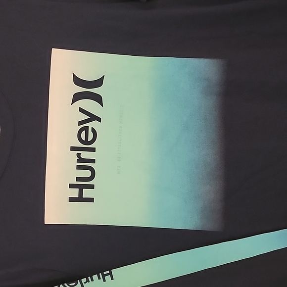 Hurley Boys XL Long Sleeve T-shirt - Picture 2 of 3